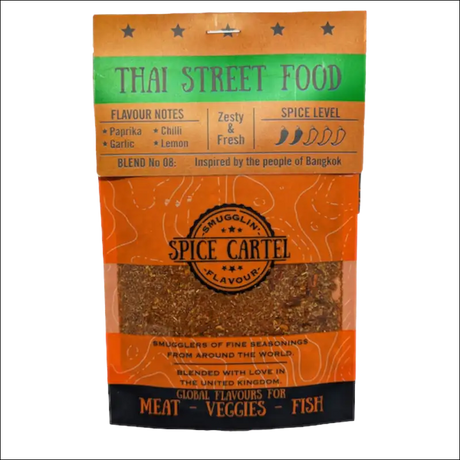 Spice Cartel’s Thai Street Food Salted Fish Filler In 35g Resealable Pouch