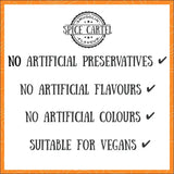 Spice Cartel’s Ultimate Roast Potatoes Pouch With ’no Artificial Flavors’ And Flower Emblem