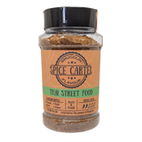 Thai Street Food 240g Shaker Jar Of Spice On a White Surface For Delicious Street Food Cooking