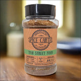 Thai Street Food Bbq Spice Blend 240g In a Jar On Table