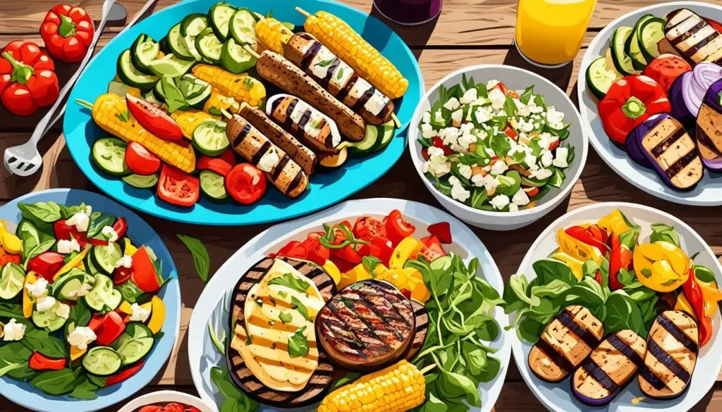 Fire Up Your Grill For National Vegetarian Week: Sizzling Meat-free Bbq Ideas!
